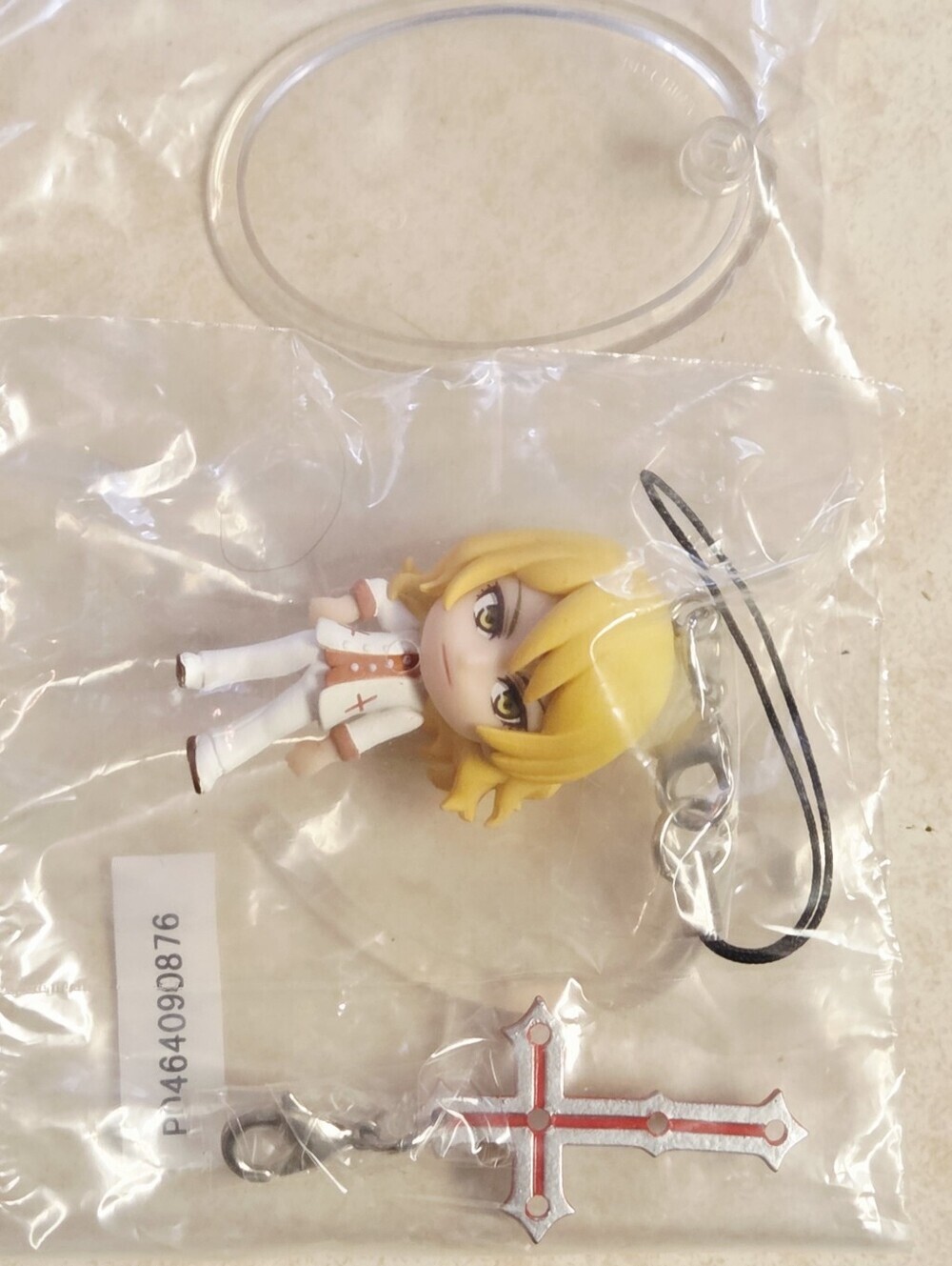 *4 for $30* Kizumonogatari Nekketsu-hen - Episode Figure Keychain With Stand